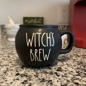 Rae Dunn WITCH’S BREW Cauldron Mug